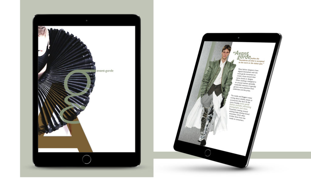 Ipad Magazine Design